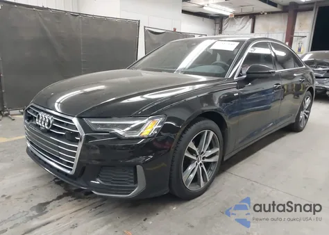 2019 Audi A6 55 Premium from USA, damaged, VIN WAUL2AF28KN054610